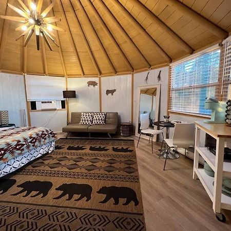 Glamping-Sky Dome Yurt-Tiny House-2 By Lavenders Field Villa Valley Center Bagian luar foto