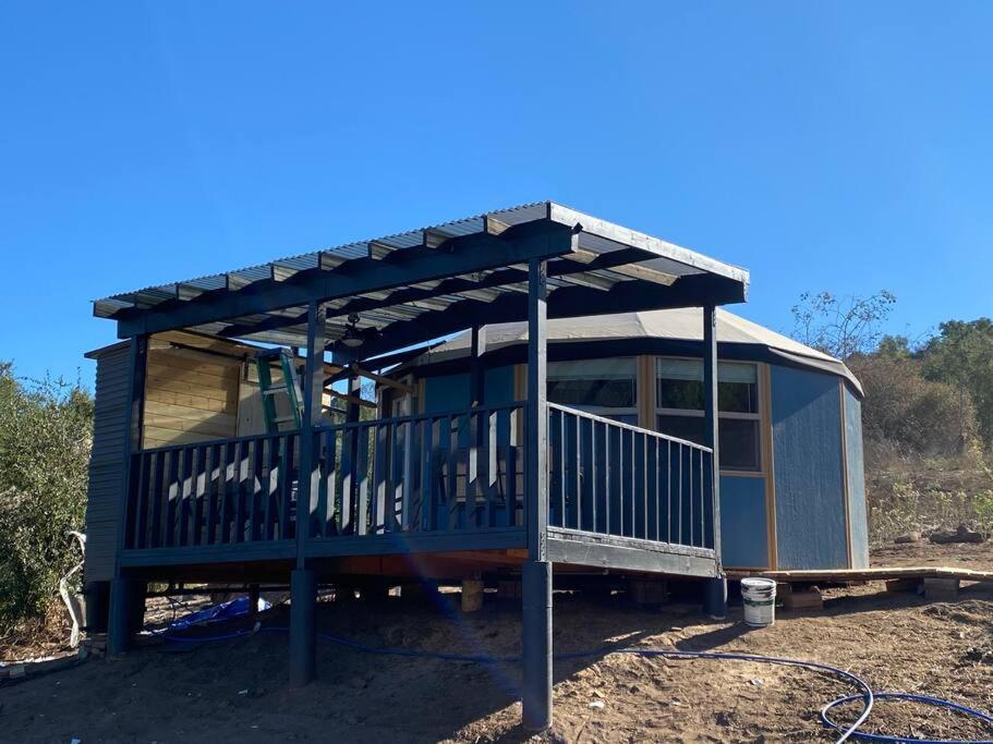 Glamping-Sky Dome Yurt-Tiny House-2 By Lavenders Field Villa Valley Center Bagian luar foto