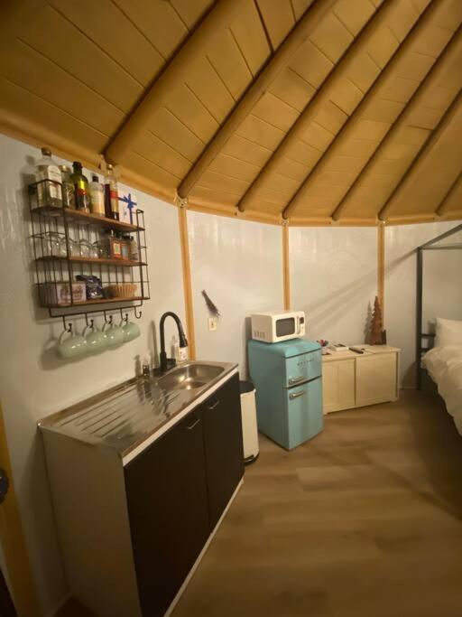 Glamping-Sky Dome Yurt-Tiny House-2 By Lavenders Field Villa Valley Center Bagian luar foto