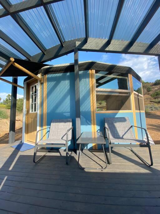 Glamping-Sky Dome Yurt-Tiny House-2 By Lavenders Field Villa Valley Center Bagian luar foto