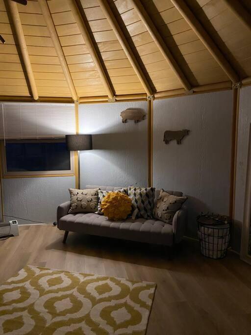 Glamping-Sky Dome Yurt-Tiny House-2 By Lavenders Field Villa Valley Center Bagian luar foto
