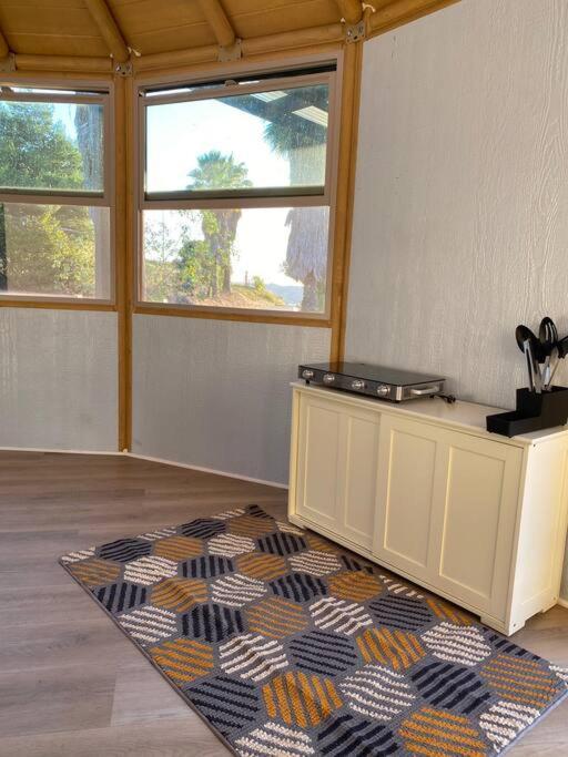 Glamping-Sky Dome Yurt-Tiny House-2 By Lavenders Field Villa Valley Center Bagian luar foto