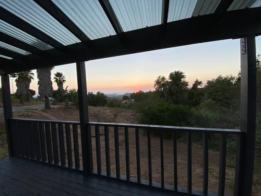 Glamping-Sky Dome Yurt-Tiny House-2 By Lavenders Field Villa Valley Center Bagian luar foto